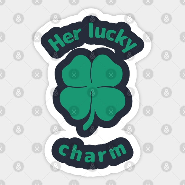 Her Lucky Charm Sticker by Culam Life